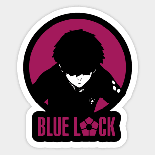 niko blue lock Sticker